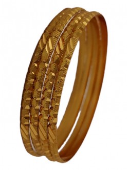 Gold Plated Bangles